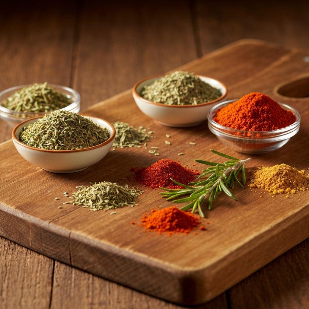 Hrides - сухи подправки, билки и сосове Provil България