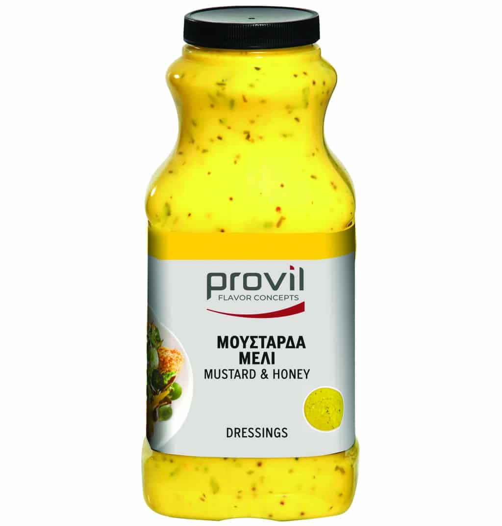 Медена горчица Provil - сос медена горчица, медена горчица, Provil, Провил България